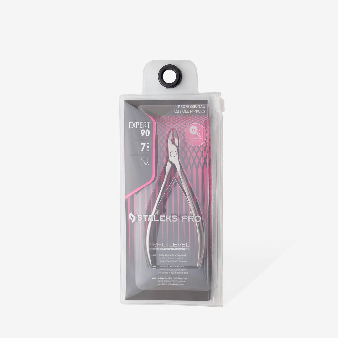 STALEKS EXPERT 90 – Tronchesine Professionali per Cuticole 7 mm