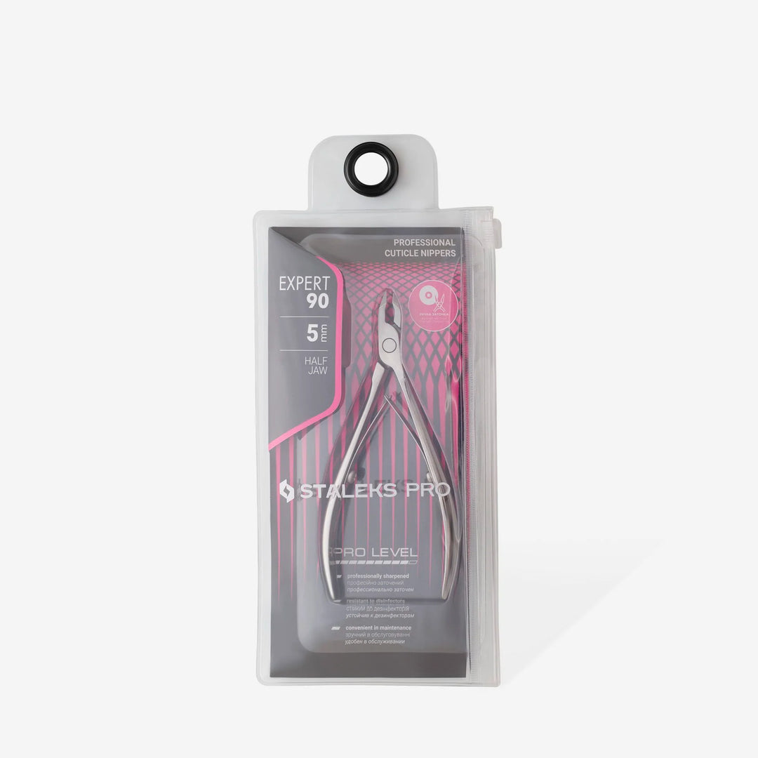 STALEKS EXPERT 90 – Tronchesine Professionali per Cuticole 5 mm