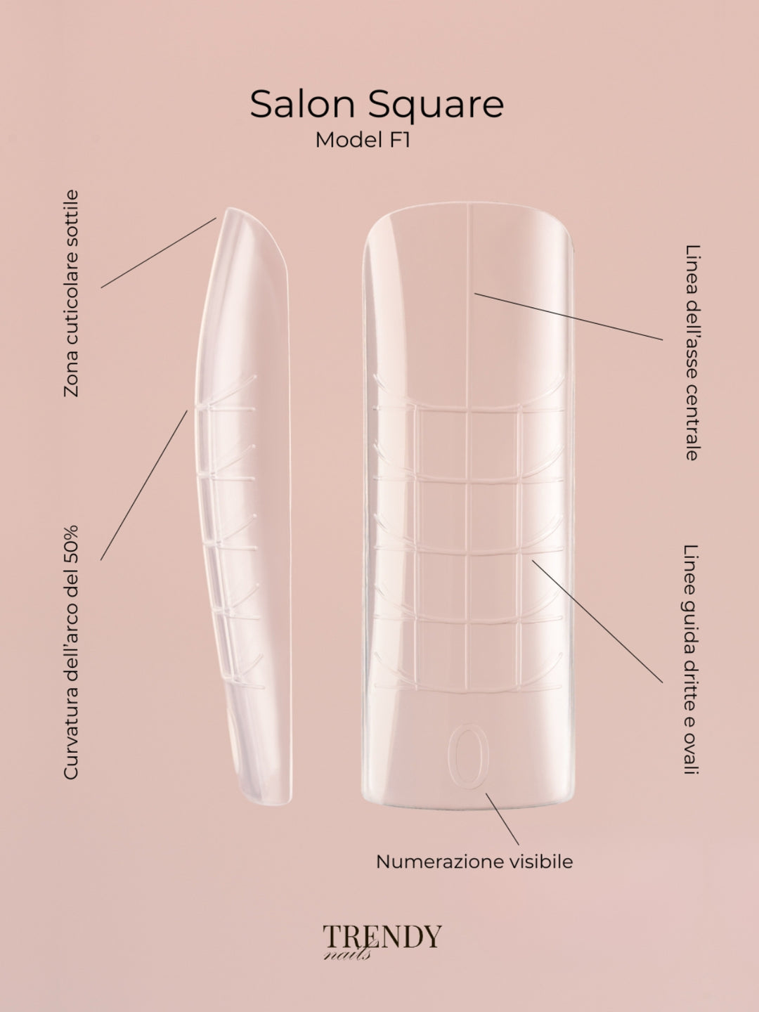 DUAL FORM MODEL F1 SALON SQUARE 140 PZ