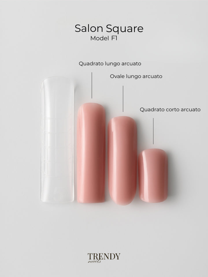 DUAL FORM MODEL F1 SALON SQUARE 140 PZ