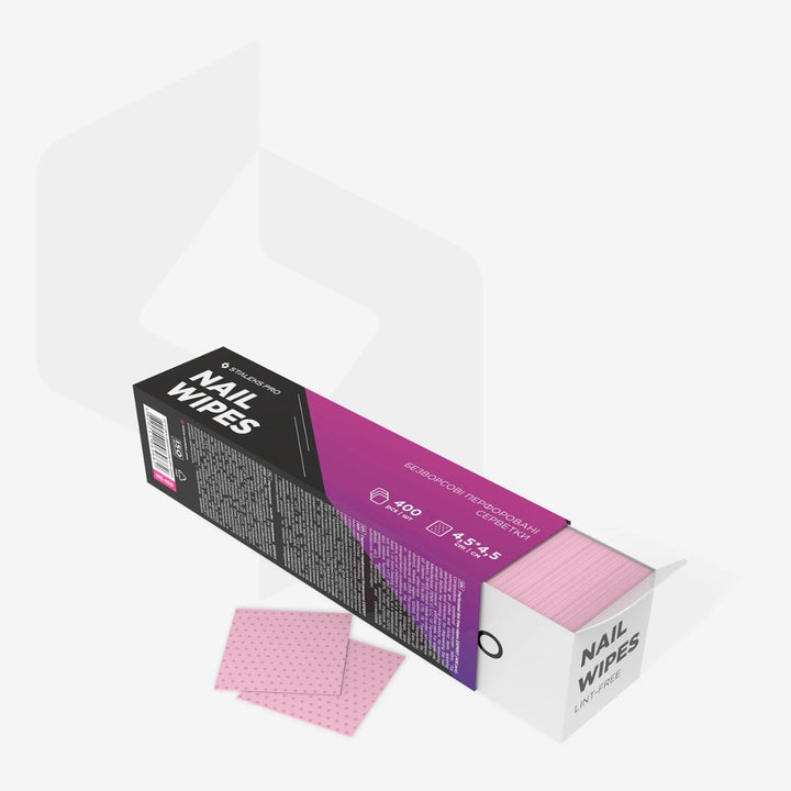 MICROSTOP NAIL WIPES PADS 325 PIECES