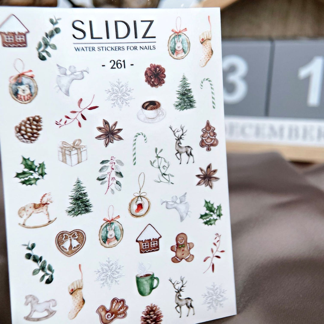 SLIDIZ WATER DECAL N°261