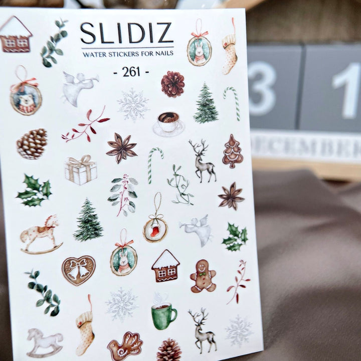 SLIDIZ WATER DECAL N°261