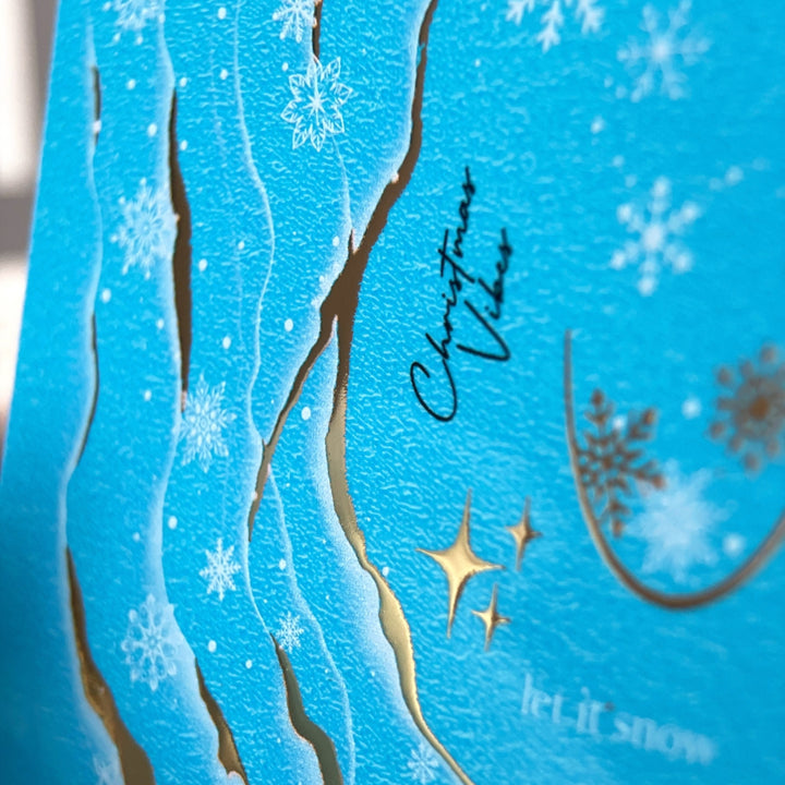 SLIDIZ WATER DECAL CON FOIL ORO N°272