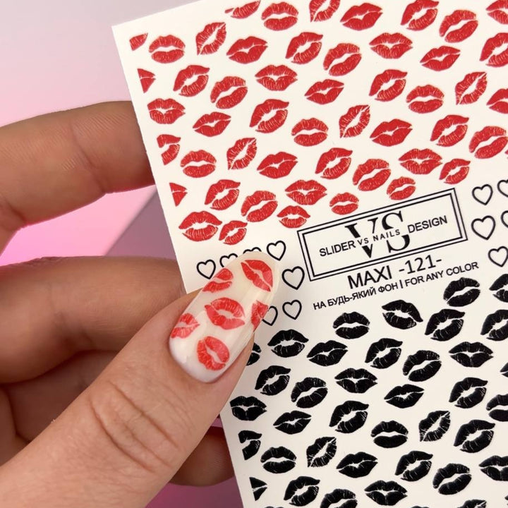 VS WATER STICKER N°121