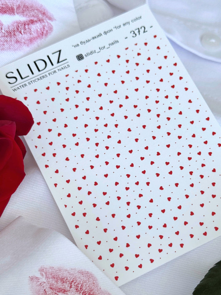 SLIDIZ WATER STICKER N°372