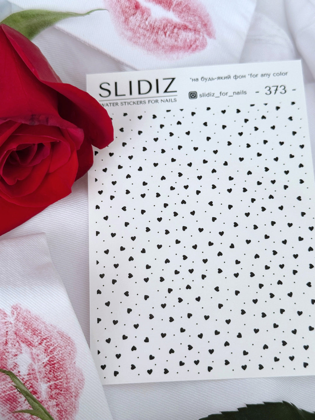 SLIDIZ WATER STICKER N°373