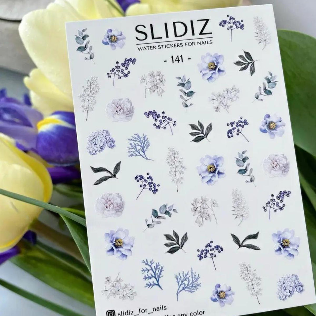 SLIDIZ WATER DECAL N°141