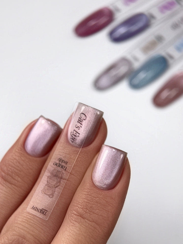 TAUPE TEDDY GEL POLISH TPO & HEMA FREE
