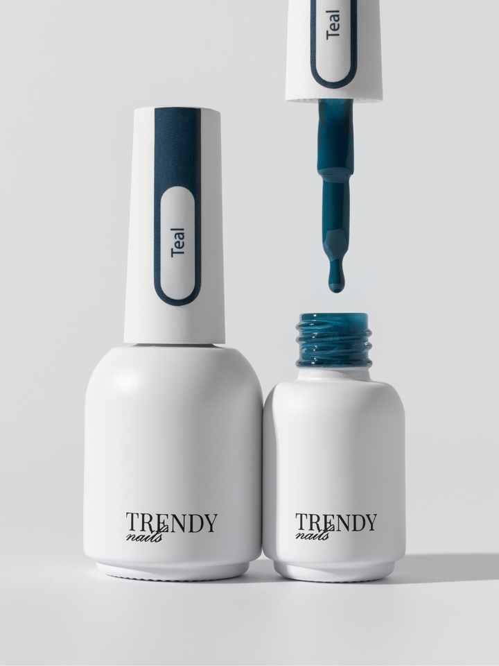 TEAL GEL POLISH TPO & HEMA FREE