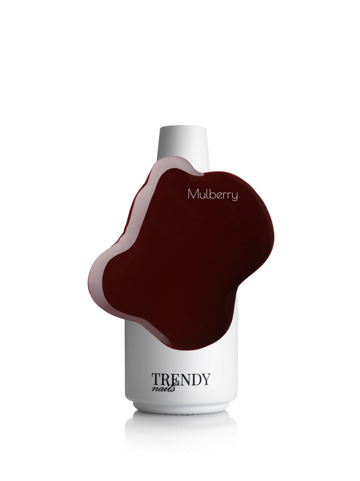 MULBERRY GEL POLISH TPO & HEMA FREE
