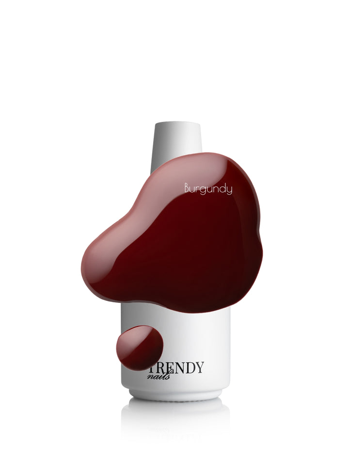 BURGUNDY GEL POLISH TPO & HEMA FREE