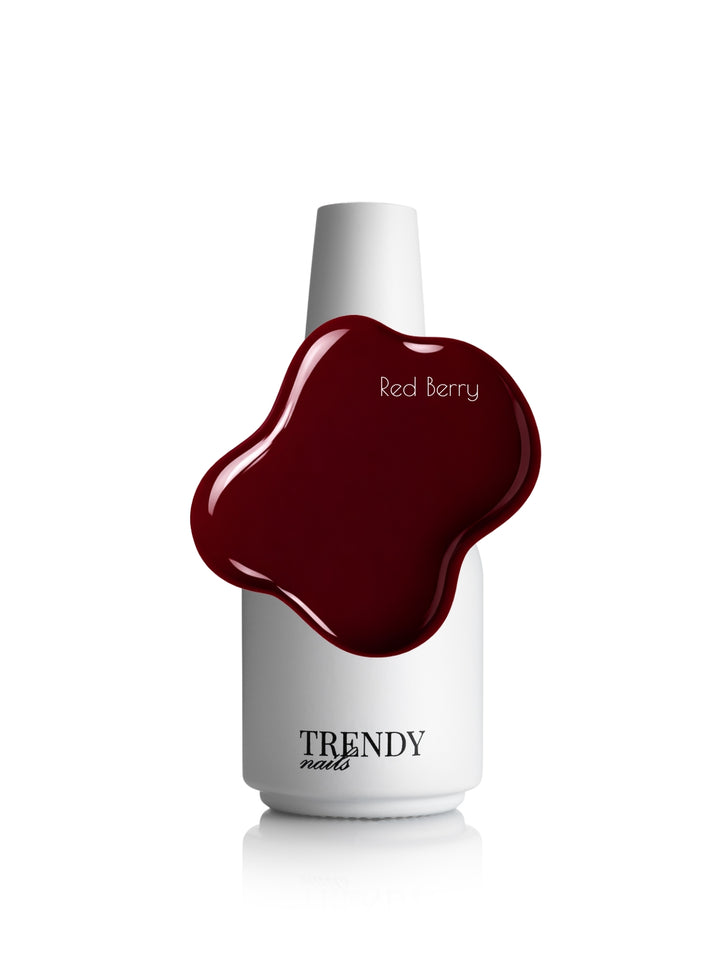 RED BERRY GEL POLISH TPO & HEMA FREE