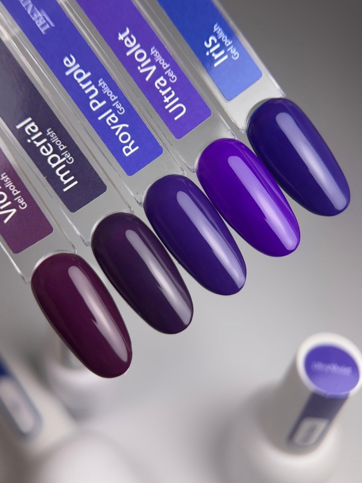 VIOLA GEL POLISH TPO & HEMA FREE