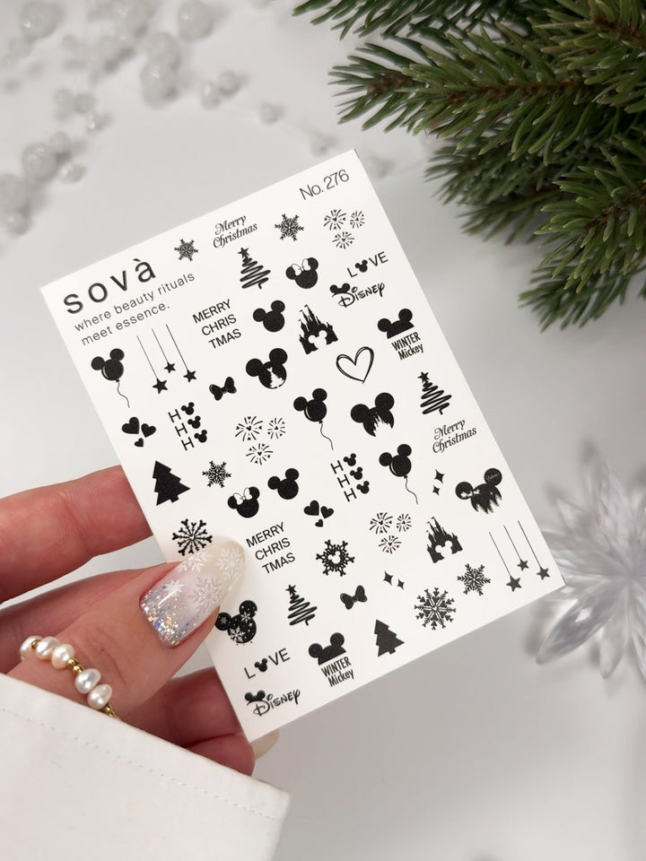 SOVA WATER STICKER N°276