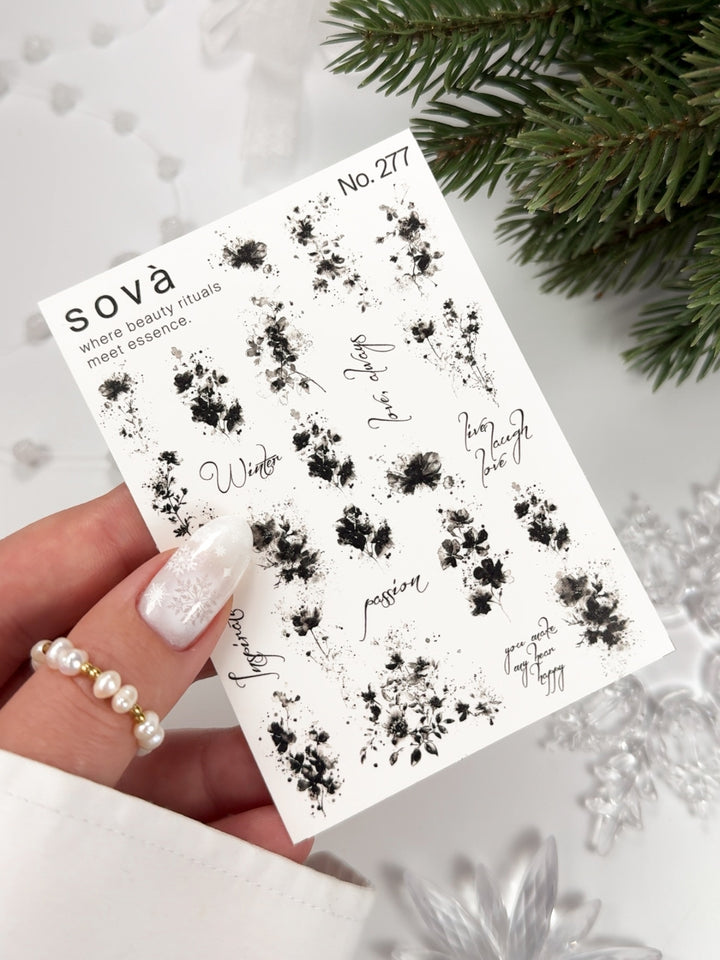 SOVA WATER STICKER N°277