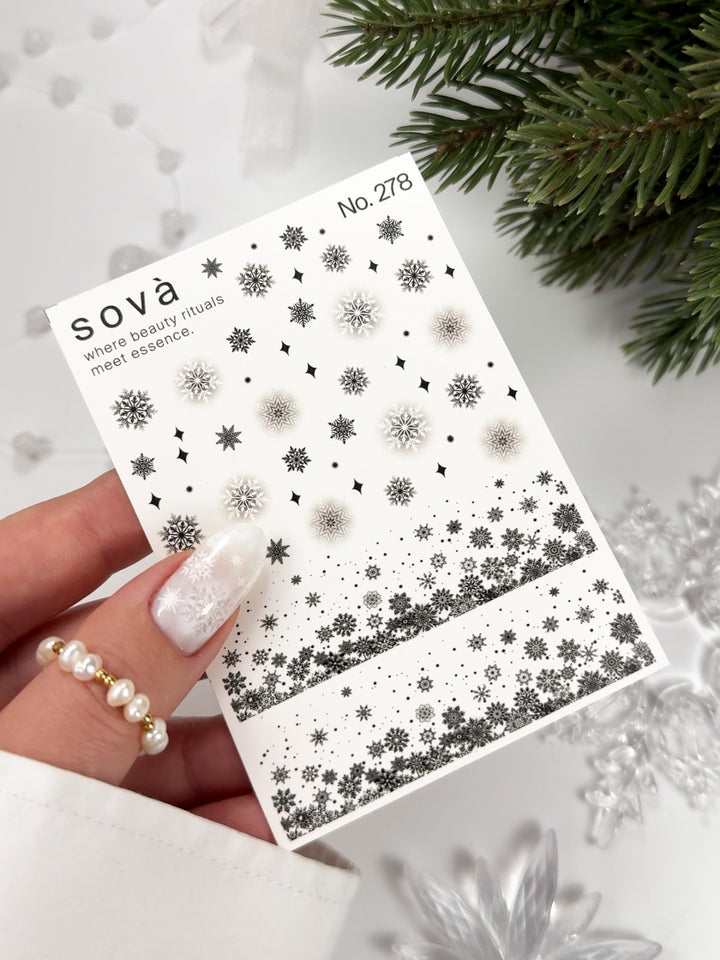 SOVA WATER STICKER N°278