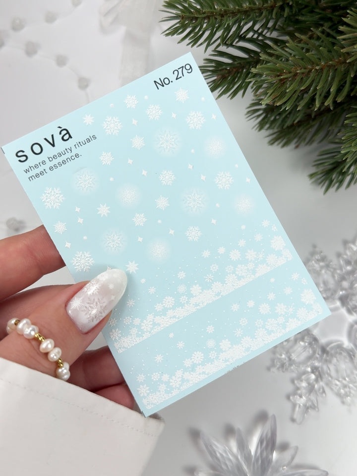 SOVA WATER STICKER N°279