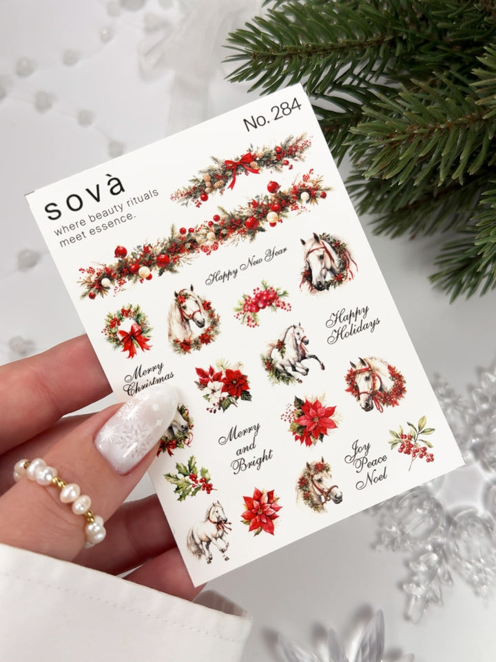 SOVA WATER STICKER N°284