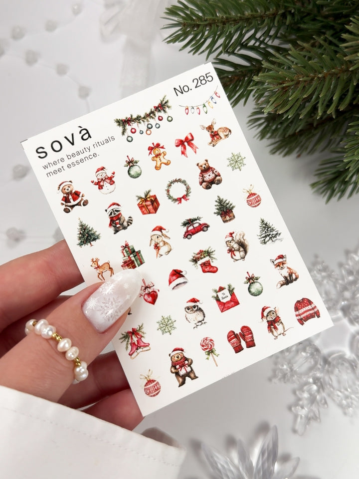 SOVA WATER STICKER N°285