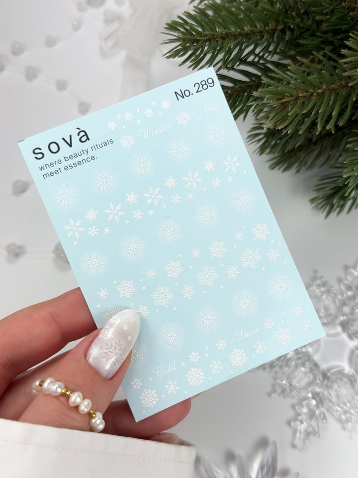 SOVA WATER STICKER N°289