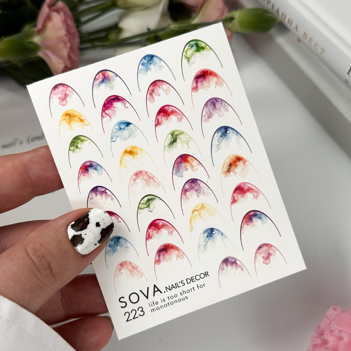 SOVA WATER STICKER N°223