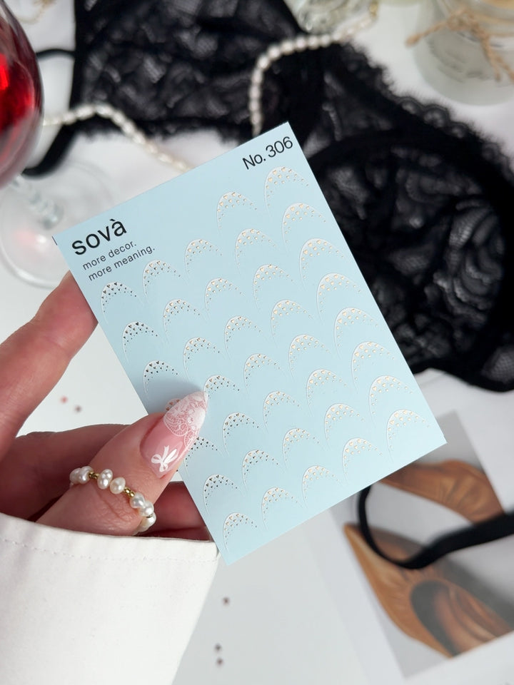 SOVA WATER STICKER N°306