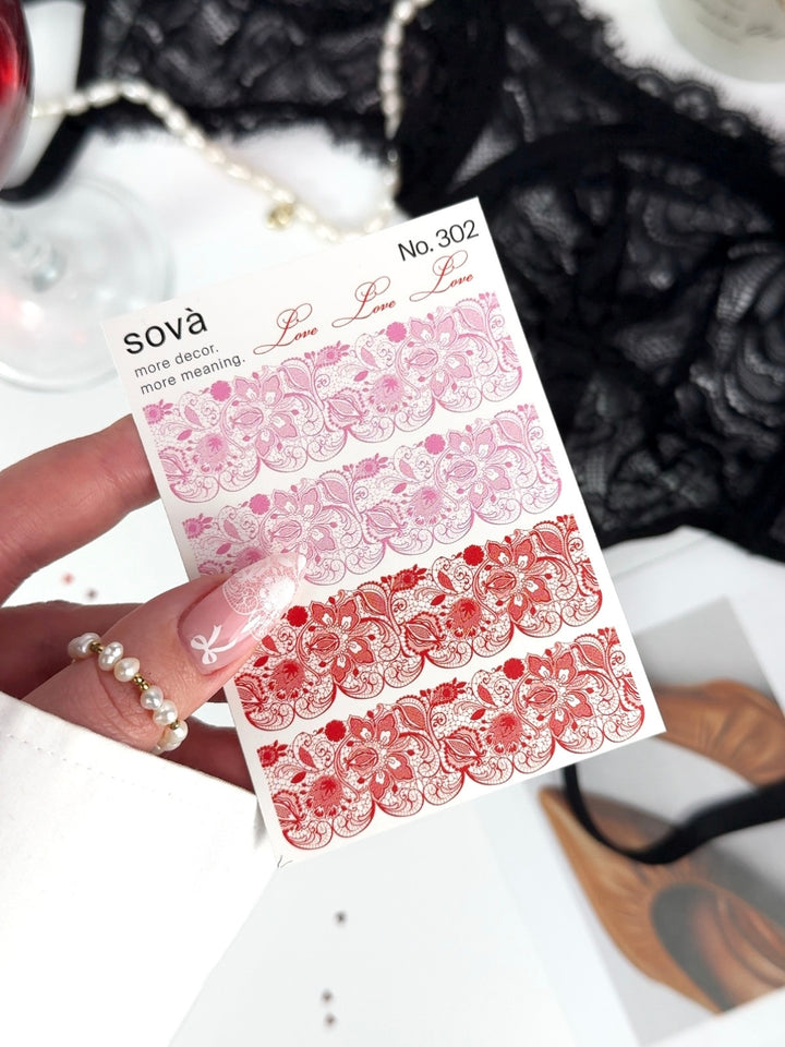 SOVA WATER STICKER N°302