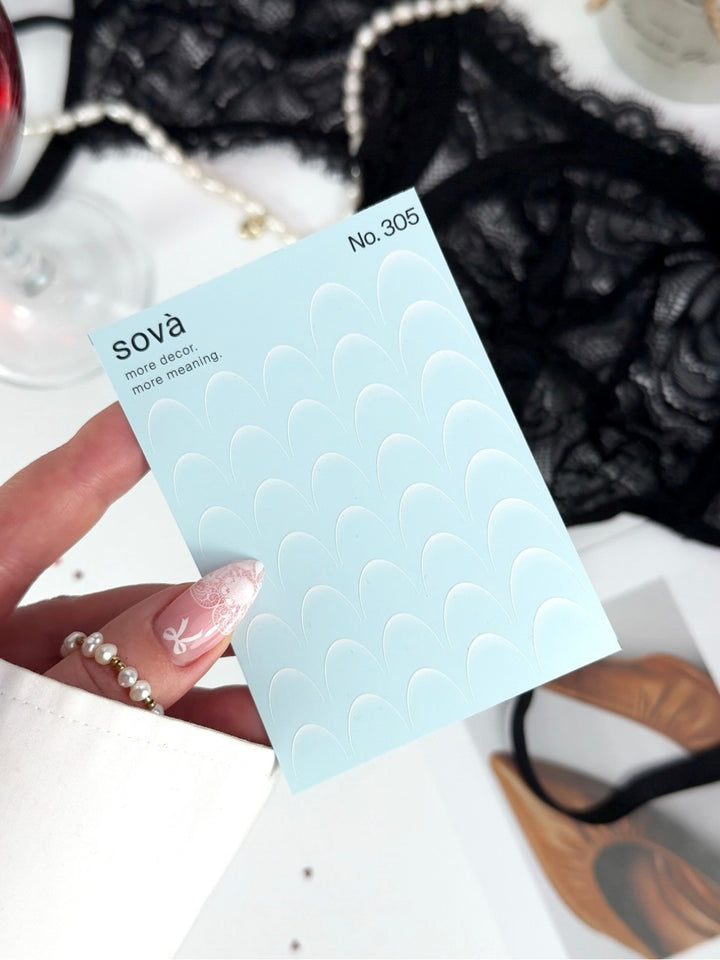 SOVA WATER STICKER N°305