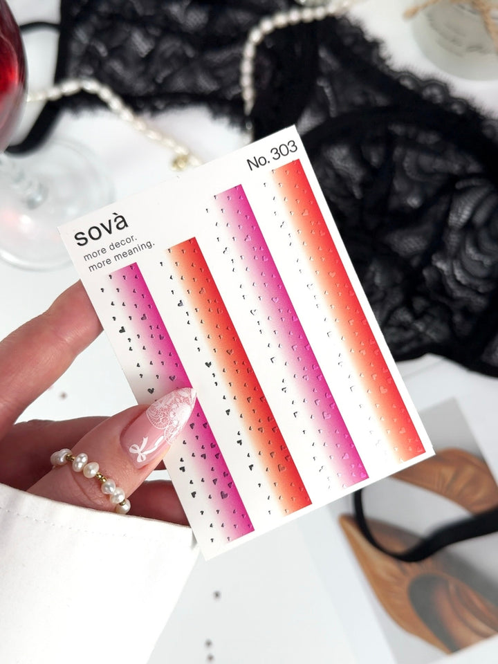 SOVA WATER STICKER N°303