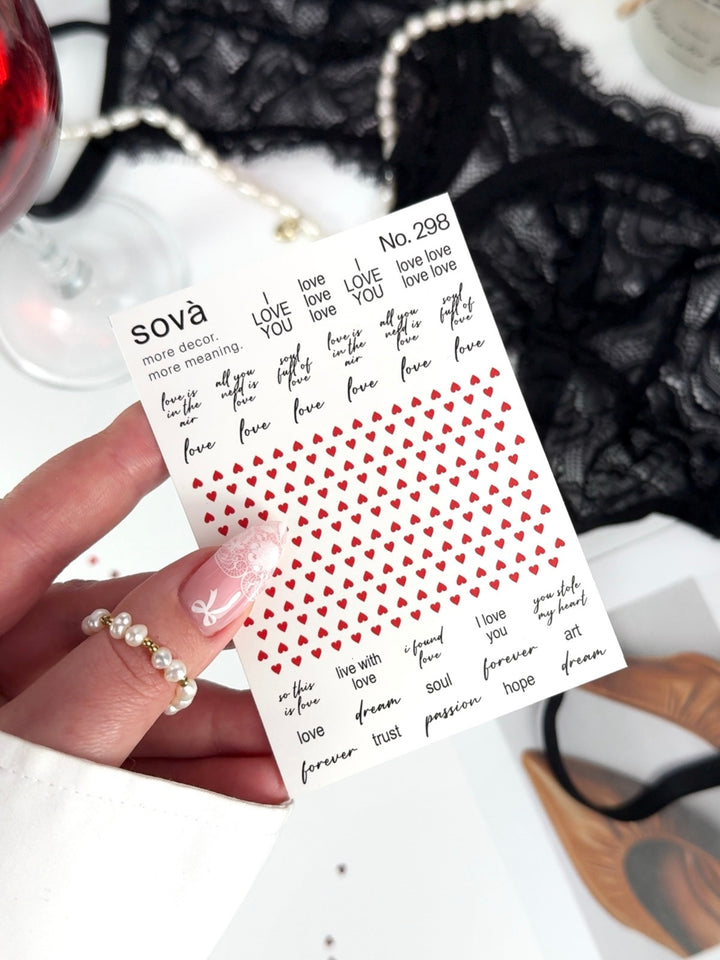 SOVA WATER STICKER N°298