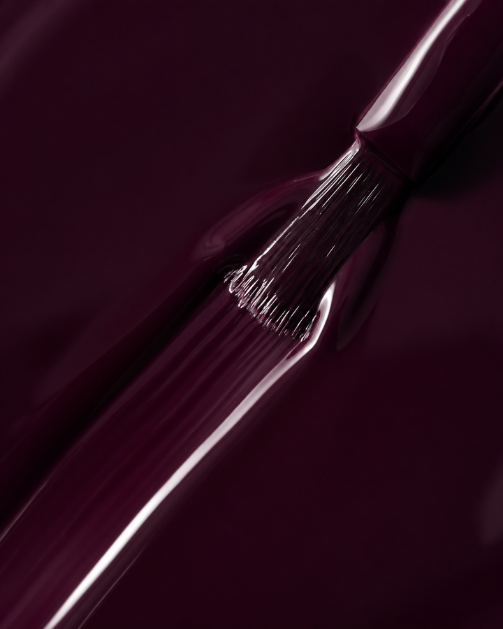 BLACK PURPLE GEL POLISH TPO & HEMA FREE