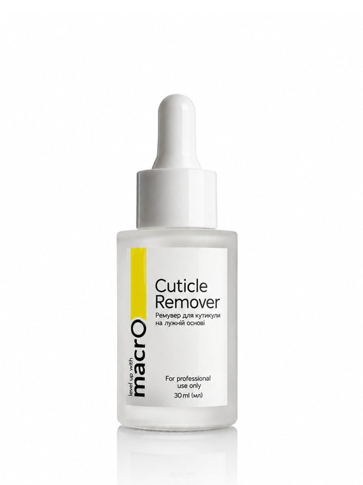 CUTICLE REMOVER MACRO