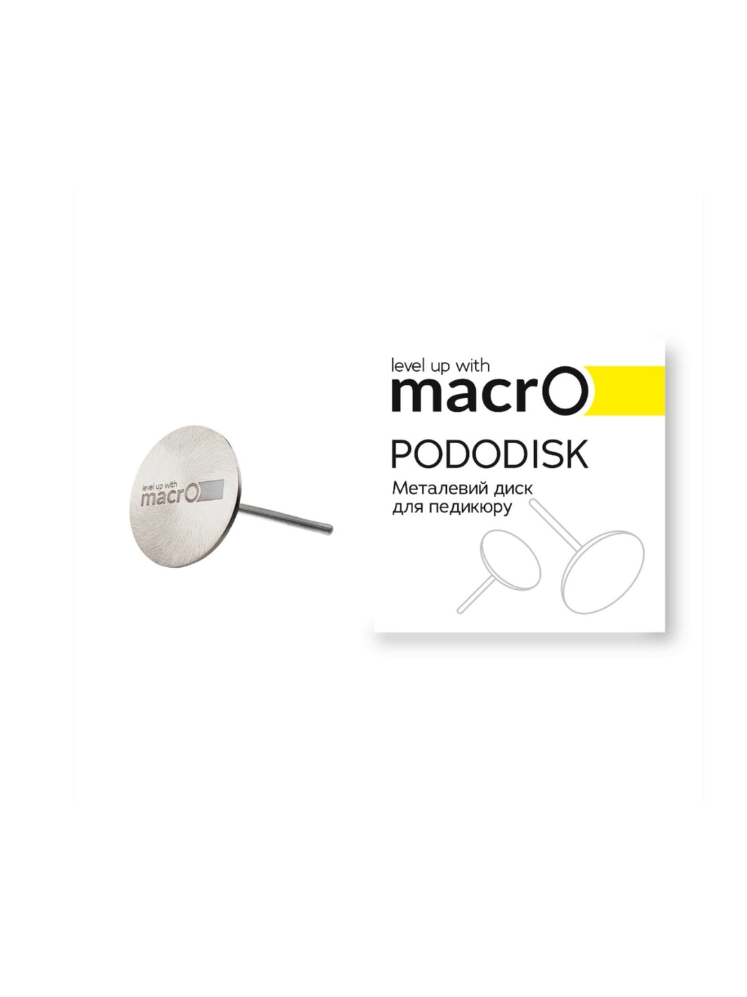 DISCO PEDICURE PODODISK MACRO M - 20 MM