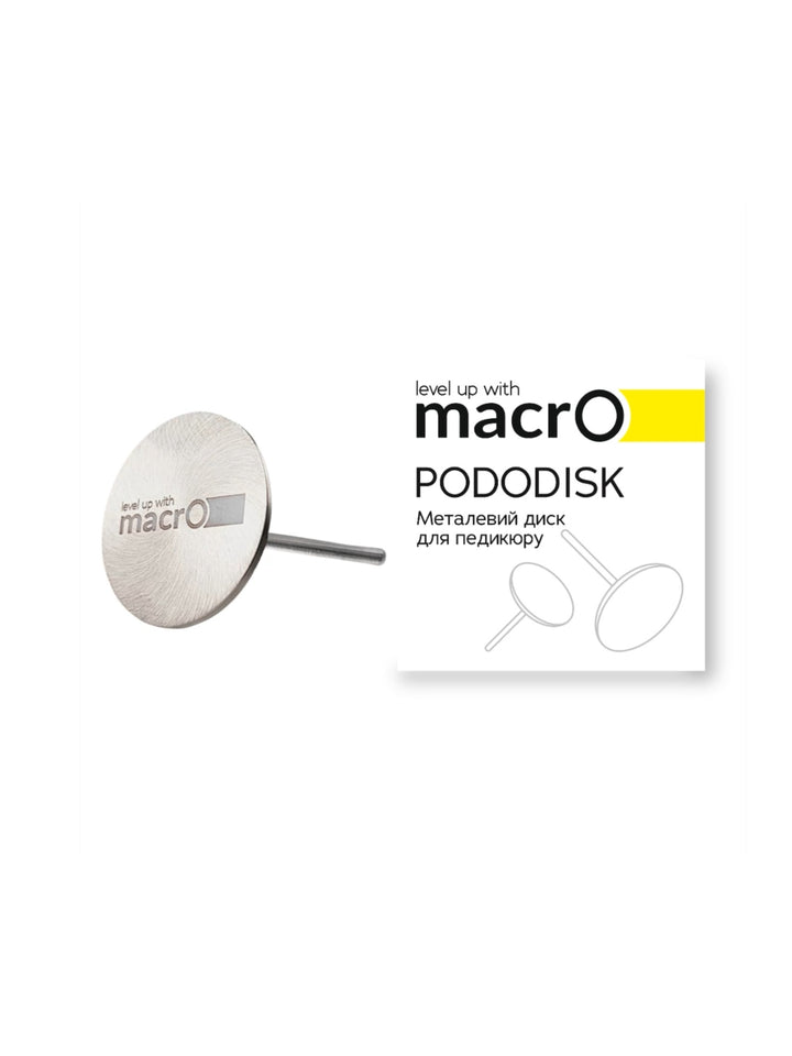 PODODISC STALEKS BASE SET L IN STAINLESS STEEL WITH 5 REFILLS PDset-25