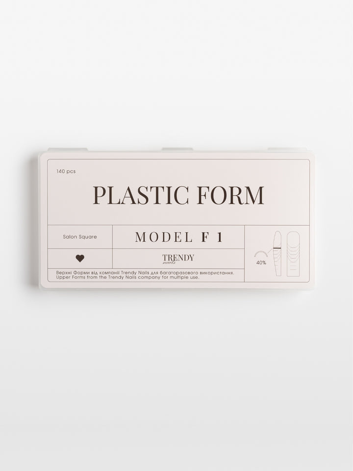 DUAL FORM MODEL F1 SALON SQUARE 140 PZ