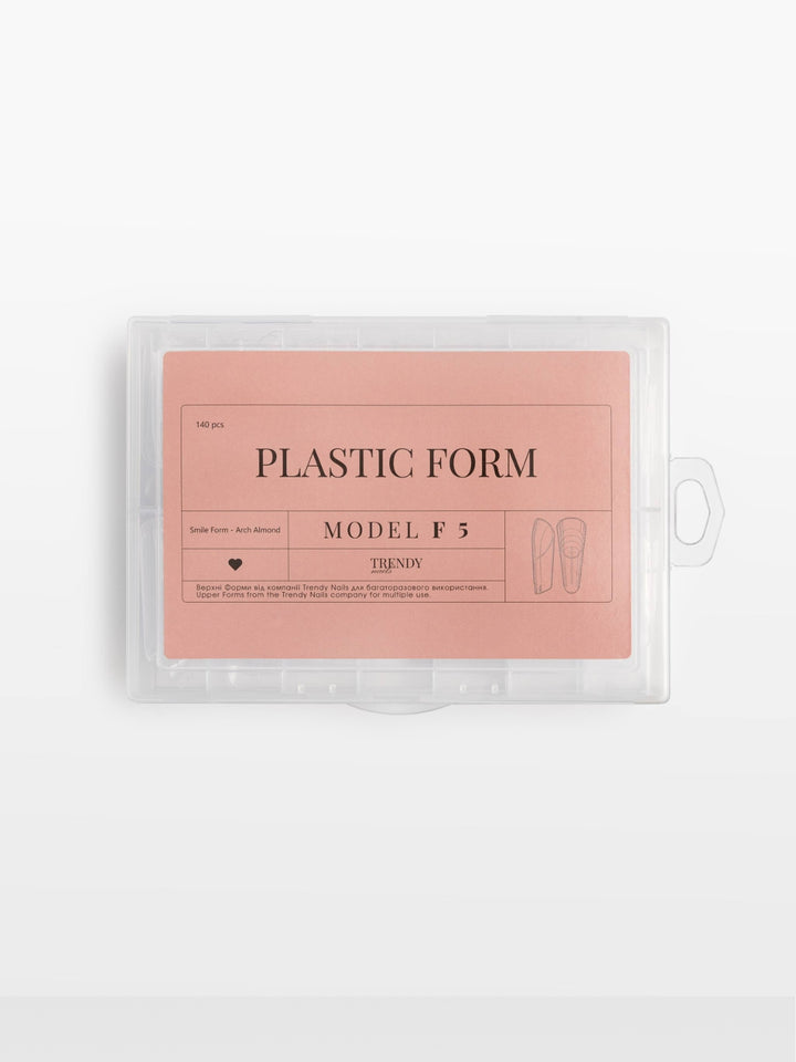 DUAL FORM MODEL F5 SMILE FORM ALMOND 140 PZ