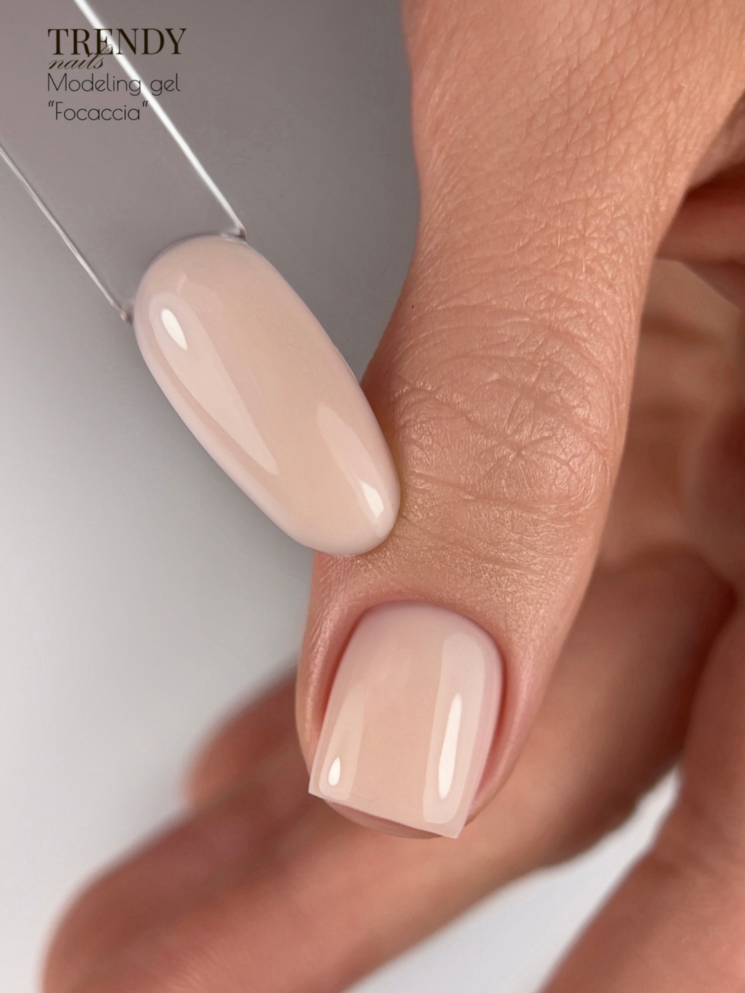 FOCACCIA MODELING GEL TPO & HEMA FREE