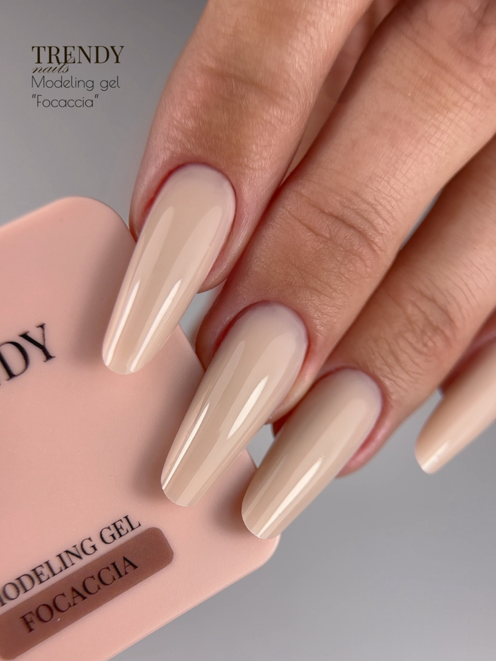 FOCACCIA MODELING GEL TPO & HEMA FREE