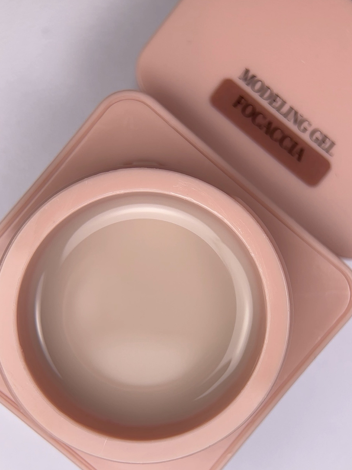 FOCACCIA MODELING GEL TPO & HEMA FREE