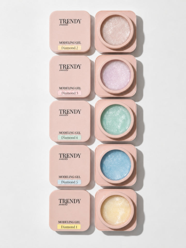 DIAMOND MODELING GEL COLLECTION