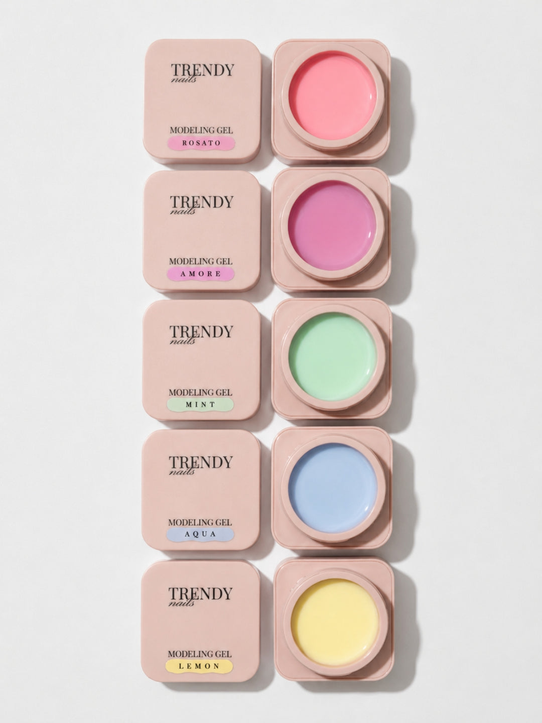 SUMMER ITALY MODELING GEL COLLECTION