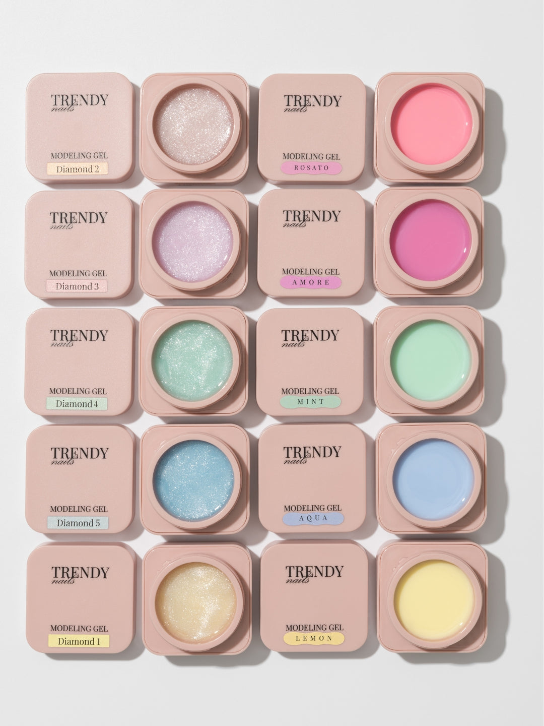 DIAMOND 3 MODELING GEL TPO & HEMA FREE