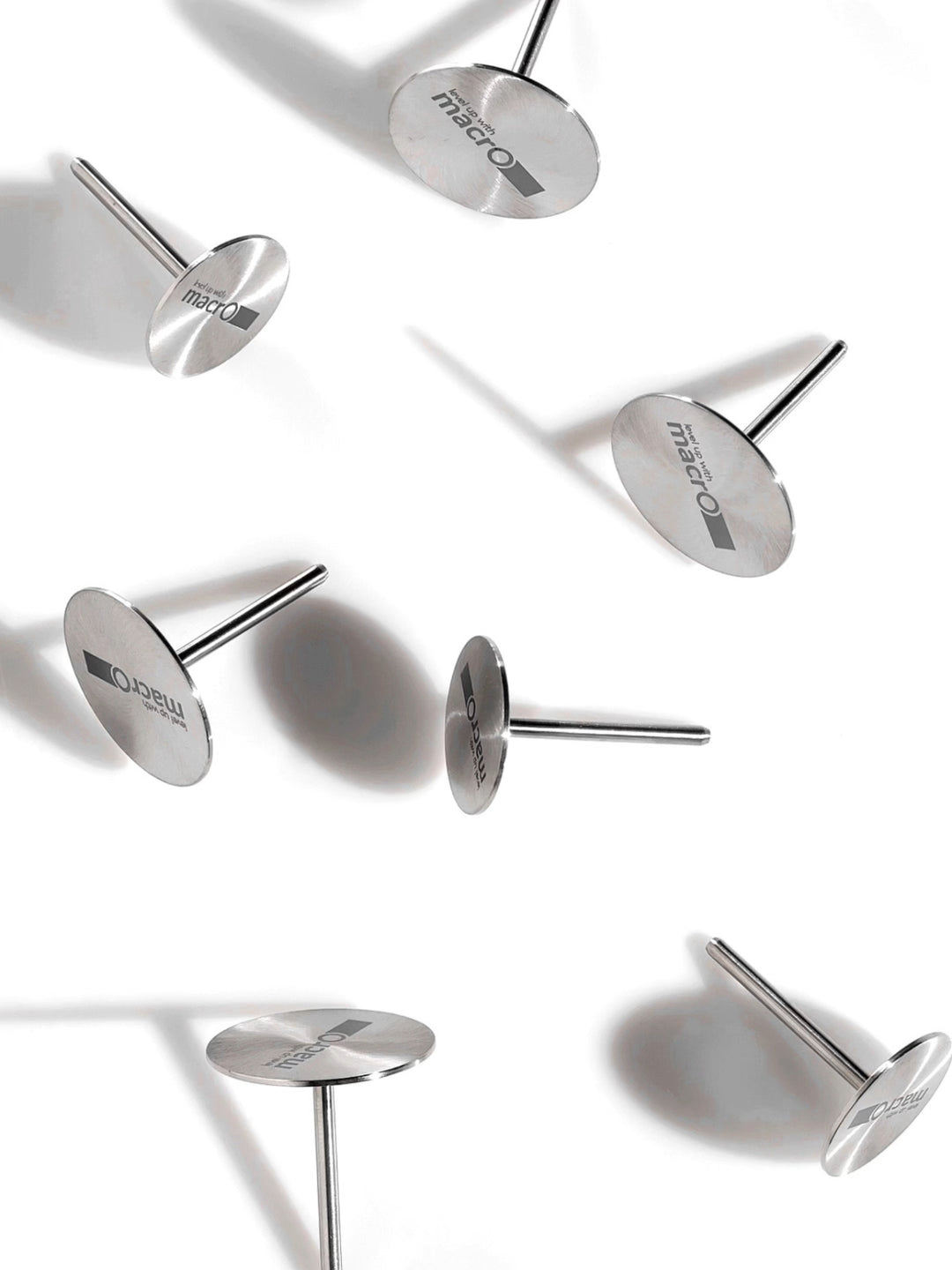 PODODISC STALEKS BASE SET L IN STAINLESS STEEL WITH 5 REFILLS PDset-25