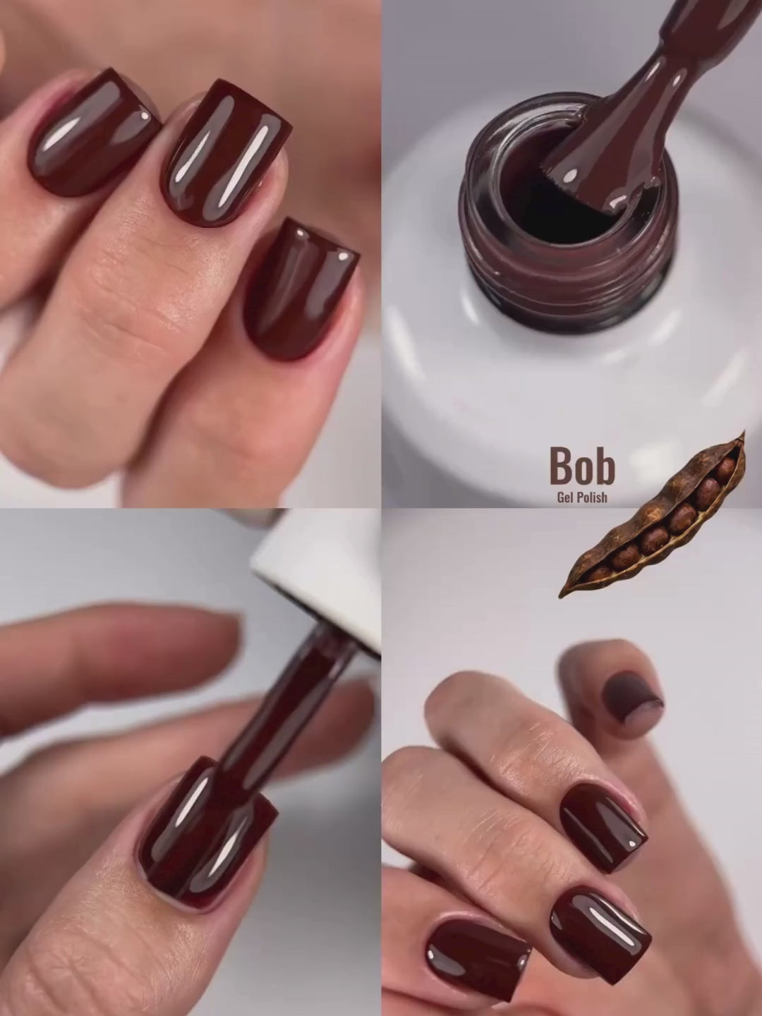 BOB GEL POLISH TPO & HEMA FREE