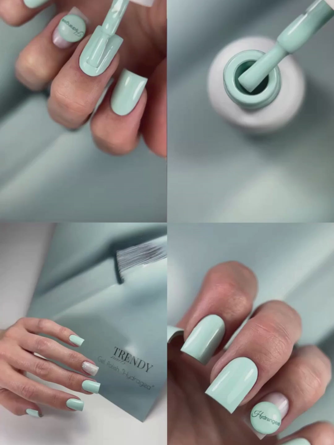 HYDRANGEA GEL POLISH TPO & HEMA FREE