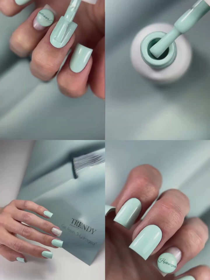 HYDRANGEA GEL POLISH TPO & HEMA FREE