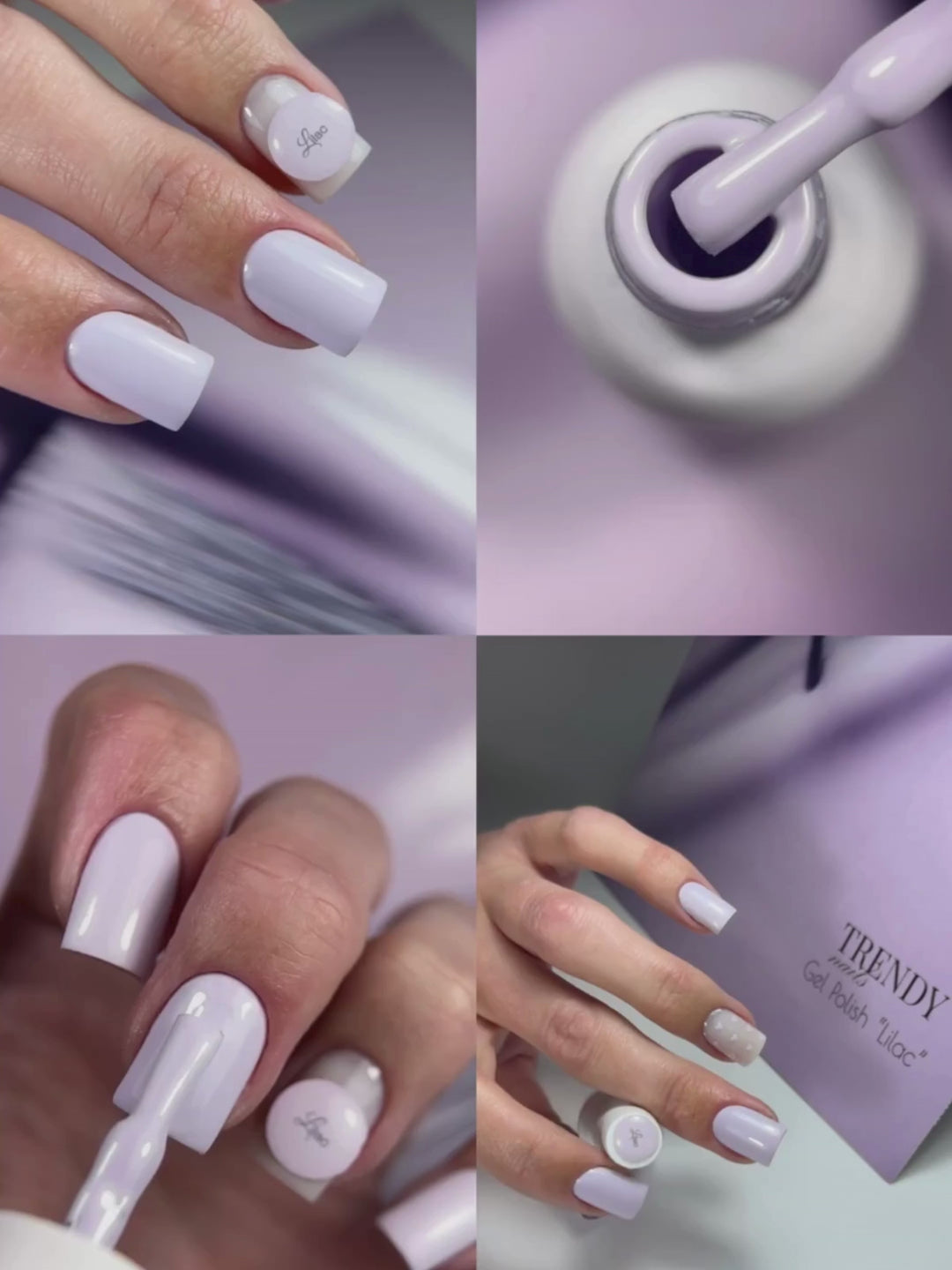 LILAC GEL POLISH TPO & HEMA FREE