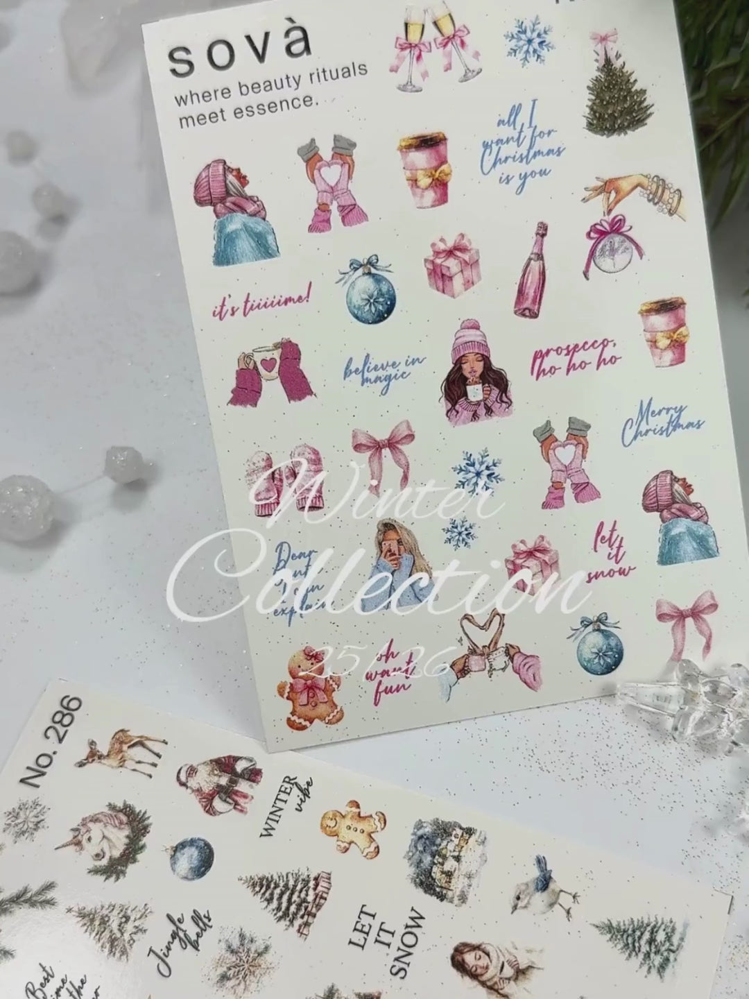 SOVA WATER STICKER N°288