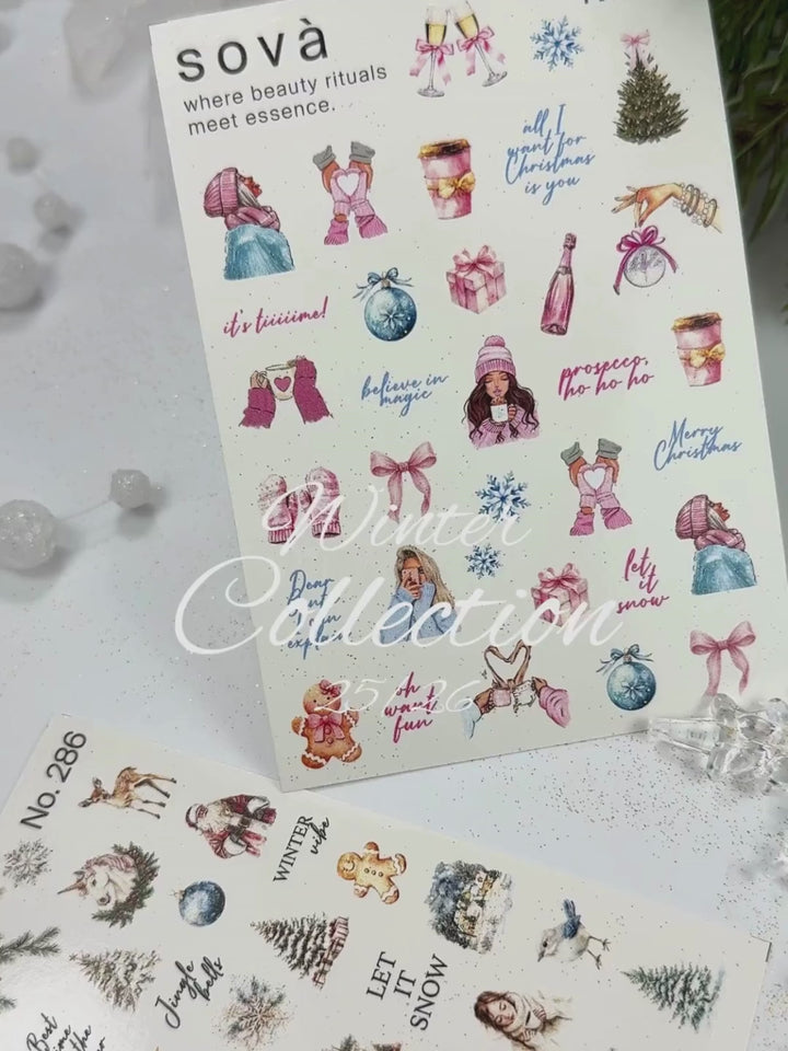 SOVA WATER STICKER N°288